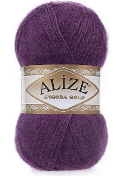 Angora Gold Mürdüm 5 Adet Colar : 111