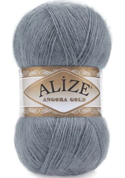 Angora Gold Gri 1 Adet Colar : 87