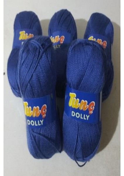 Dolly Patik Ipi Mavi 5 Adet Colar : 154