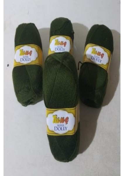 Dolly Patik Ipi Askeri Yeşil 4 Adet Colar : 163