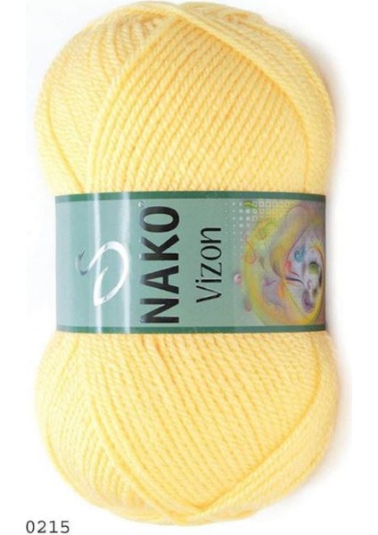 Vizon Sarı 5 Adet Colar : 215