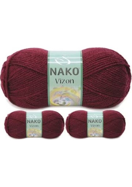 Vizon Bordo 5 Adet Colar : 999