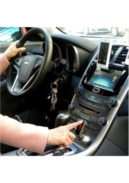 Bluetooth Araç Kiti Car-G7 Fm USB Girisli Transmitter