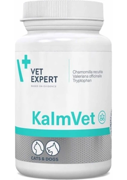 Vet Expert Kalmvet 60 Adet Twistoff Kapsül