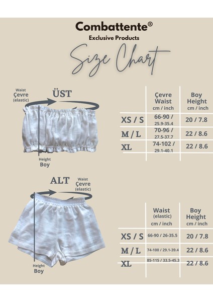 Organik Pamuk Müslin Askılı Crop Şortlu Takım