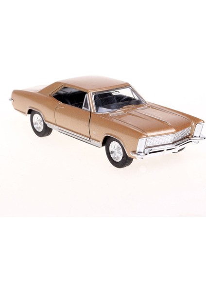 1:36 1965 Buick Riviera Ölçek -Altın