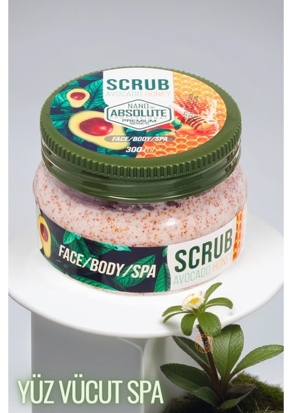 Avakado Bal Scrub Peeling Nano Absolute Professional
