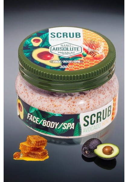 Avakado Bal Scrub Peeling Nano Absolute Professional