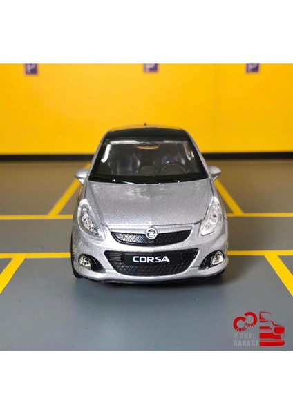 Opel Corsa Opc 1/36 Ölçek Çek Bırak Diecast Metal Model Oyuncak Araba