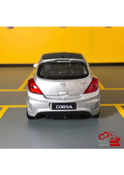Opel Corsa Opc 1/36 Ölçek Çek Bırak Diecast Metal Model Oyuncak Araba
