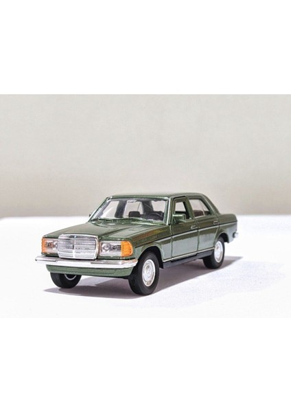 Benz E-Class 230E Klasik Koleksiyon Metal Araba 12CM Klasik Antika Yeşil modelleri