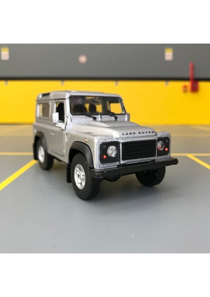 Land Rover Defender 1/36 Ölçek *c&c Model Garage* Çek Bırak Diecast Metal Model Oyuncak Araba