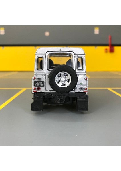 Land Rover Defender 1/36 Ölçek *c&c Model Garage* Çek Bırak Diecast Metal Model Oyuncak Araba