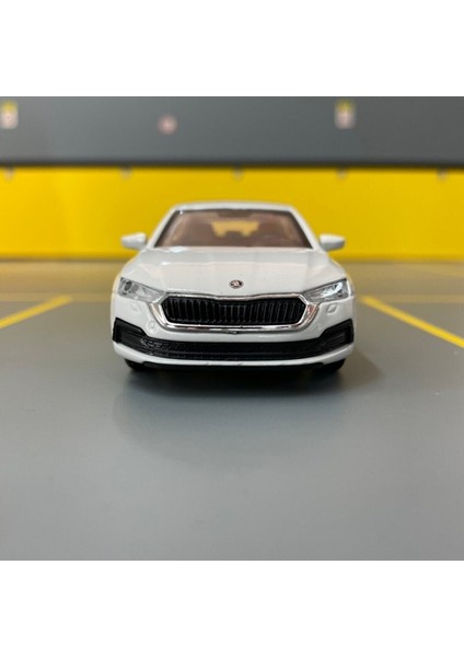 Skoda Octavia 1/36 Ölçek Diecast Metal Model Araba Oyunca Araba fiyatları