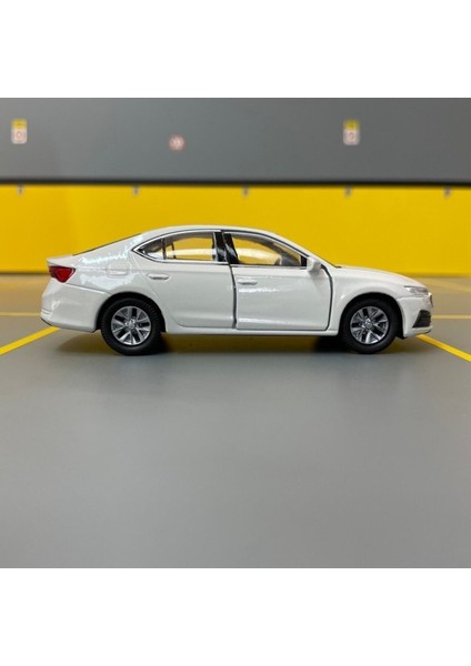 Skoda Octavia 1/36 Ölçek Diecast Metal Model Araba Oyunca Araba modelleri