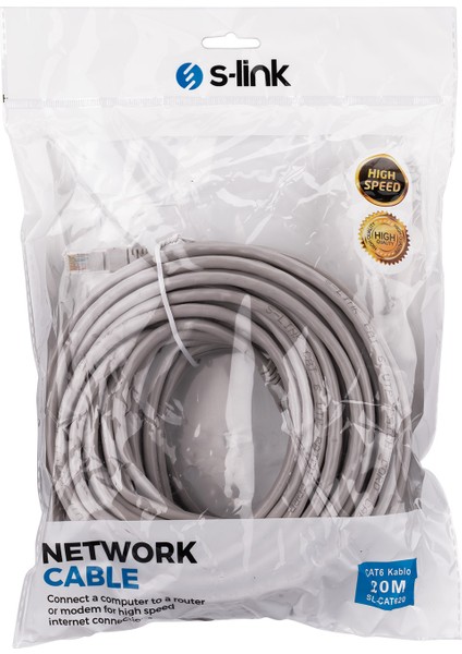 5m mt Internet Kablosu Cat6 Kaliteli Sağlam Kablo Pc Modem Arası