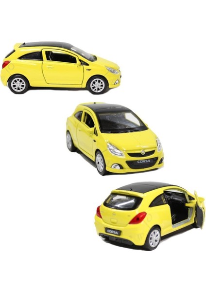 42363 Metal Çek Bırak Kapıları Açılan Opel Corsa 11 cm modelleri