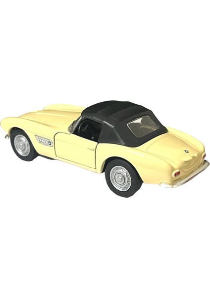 Bmw 507 Model Araba 1956 Model 1/36 Ölçek Krem 12 cm