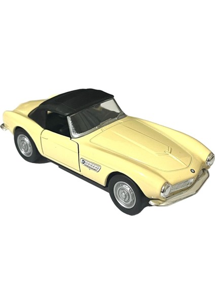 Bmw 507 Model Araba 1956 Model 1/36 Ölçek Krem 12 cm