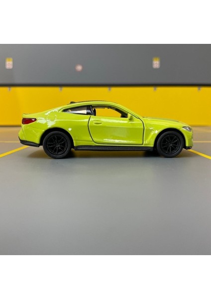 Bmw M4 1/36 Ölçek Diecast Metal Model Araba Oyunca Araba modelleri