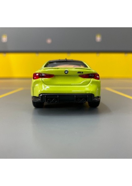 Bmw M4 1/36 Ölçek Diecast Metal Model Araba Oyunca Araba fırsatları
