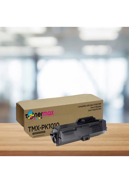 Utax P-3527W Mfp Muadil Toner / PK-1010 / TMX-P3527W Mfp