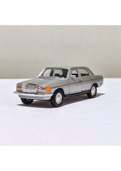 Benz E-Class 230E Klasik Koleksiyon Metal Araba 12CM Klasik Antika Gri modelleri