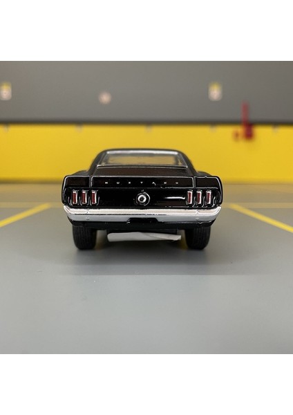 Ford Mustang Boss 429 1969 1/36 Ölçek Diecast Metal Model Araba Oyuncak Araba fırsatları