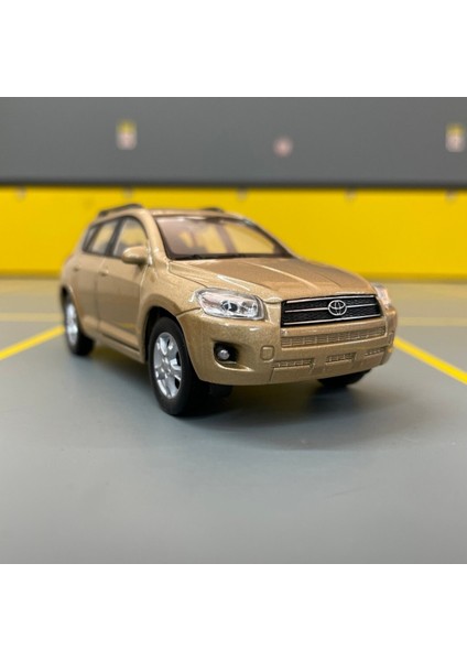 Toyota Rav4 1/36 Ölçek Diecast Metal Model Araba Çek Bırak Araba Oyuncak Araba