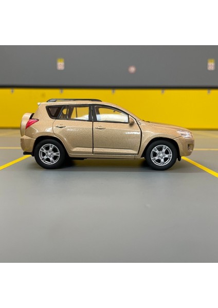 Toyota Rav4 1/36 Ölçek Diecast Metal Model Araba Çek Bırak Araba Oyuncak Araba