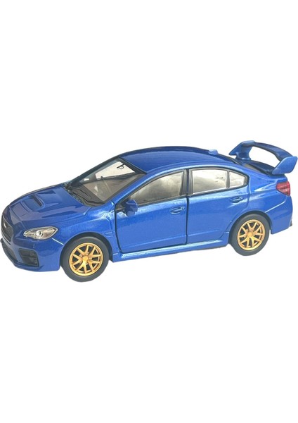 Subaru Impreza Wrx Sti 1:36 Ölçek Welly Marka 3 Adet Mega Set