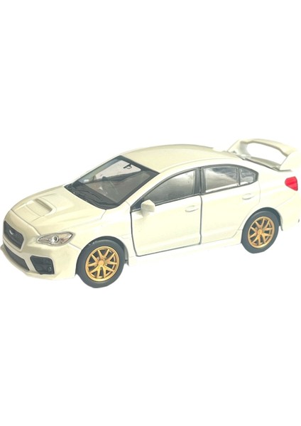 Subaru Impreza Wrx Sti 1:36 Ölçek Welly Marka 3 Adet Mega Set