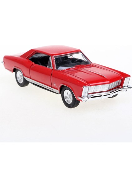 1:36 1965 Buick Riviera Ölçek -Kırmızı