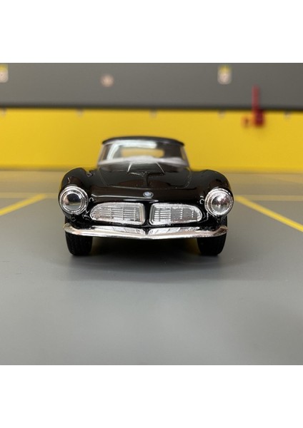 Bmw 507 1956 1/36 Ölçek Çek Bırak Diecast Metal Model Oyuncak Araba fiyatları