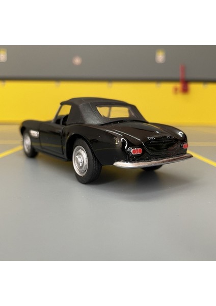 Bmw 507 1956 1/36 Ölçek Çek Bırak Diecast Metal Model Oyuncak Araba indirimleri
