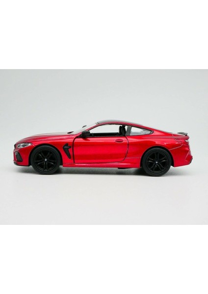 Bmw M8 Diecast Metal Çek Bırak Araba 1:34 Ölçek Kırmızı fiyatları