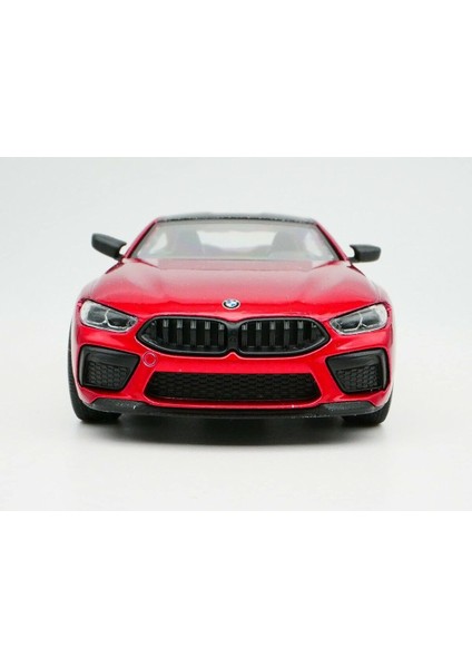 Bmw M8 Diecast Metal Çek Bırak Araba 1:34 Ölçek Kırmızı fırsatları