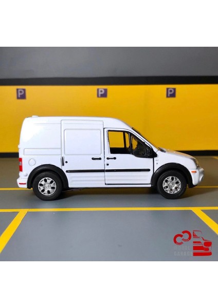 Ford Transit Connect 1/36 Ölçek Çek Bırak Diecast Metal Model Araba Oyuncak modelleri