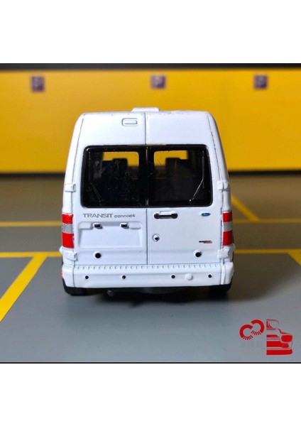 Ford Transit Connect 1/36 Ölçek Çek Bırak Diecast Metal Model Araba Oyuncak fırsatları