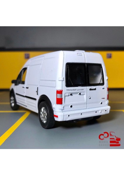 Ford Transit Connect 1/36 Ölçek Çek Bırak Diecast Metal Model Araba Oyuncak indirimleri