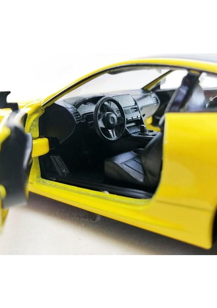Bmw M8 Diecast Metal Çek Bırak Araba 1:34 Ölçek Sarı fırsatları