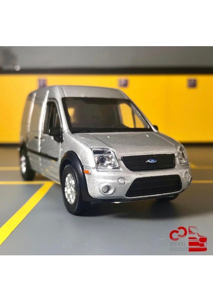 Ford Transit Connect 1/36 Ölçek Çek Bırak Diecast Metal Model Araba Oyuncak