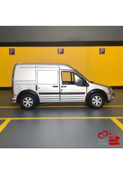 Ford Transit Connect 1/36 Ölçek Çek Bırak Diecast Metal Model Araba Oyuncak modelleri