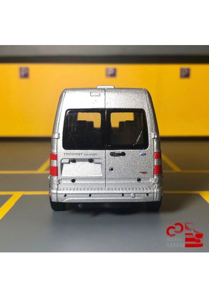 Ford Transit Connect 1/36 Ölçek Çek Bırak Diecast Metal Model Araba Oyuncak fırsatları