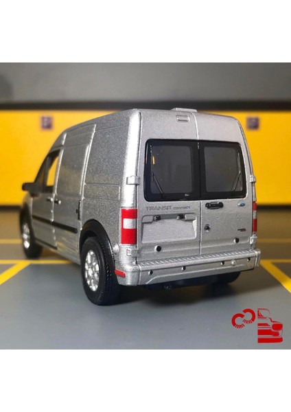 Ford Transit Connect 1/36 Ölçek Çek Bırak Diecast Metal Model Araba Oyuncak indirimleri
