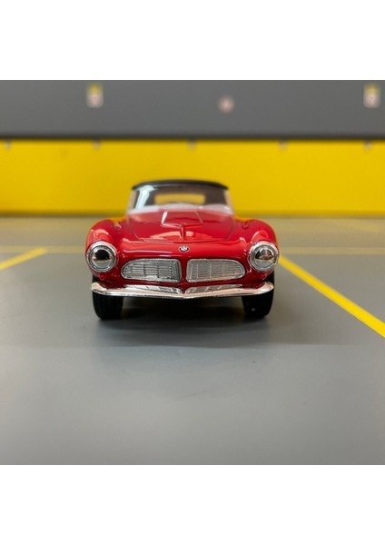 Bmw 507 1956 1/36 Ölçek Diecast Metal Model Araba Çek Bırak Araba Oyuncak Araba fiyatları