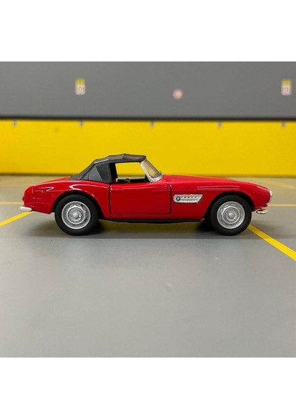 Bmw 507 1956 1/36 Ölçek Diecast Metal Model Araba Çek Bırak Araba Oyuncak Araba modelleri