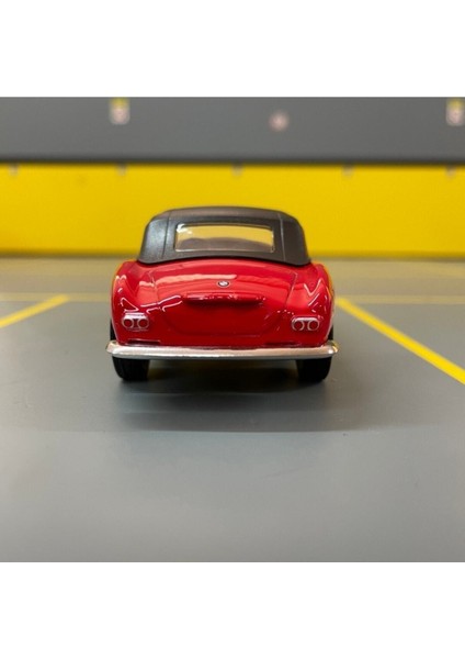 Bmw 507 1956 1/36 Ölçek Diecast Metal Model Araba Çek Bırak Araba Oyuncak Araba fırsatları