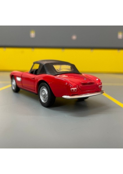 Bmw 507 1956 1/36 Ölçek Diecast Metal Model Araba Çek Bırak Araba Oyuncak Araba indirimleri