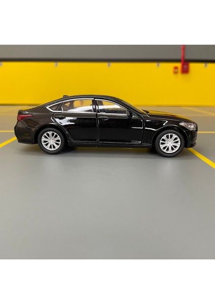 Hyundai Genesis G80 1/36 Ölçek *c&c Model Garage* Çek Bırak Diecast Metal Model Oyuncak Araba modelleri